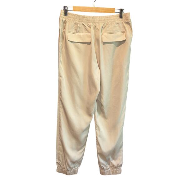 Haven Well Within Tan Pull-On Tencel Jogger Pant - size Medium - Picture 4 of 7